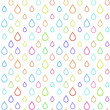 Colorful drops pattern