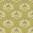 Vintage damask pattern
