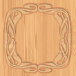 Wooden frame