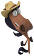Fun horse