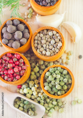 Photo: color peppers color peppers
