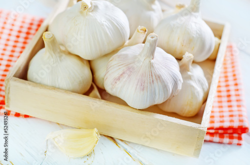 Photo: garlic garlic