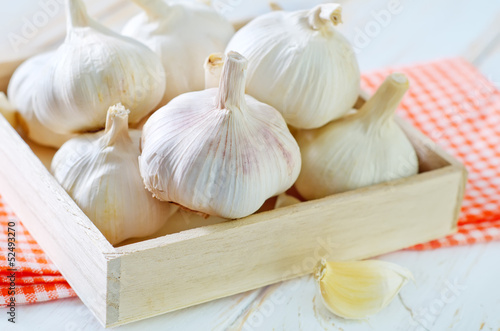 Photo: garlic garlic