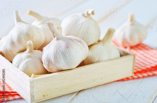 Photo: garlic garlic