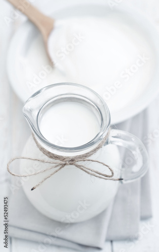 Photo: fresh milk fresh milk