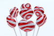 Red-white Lollipops In The Sha...