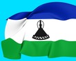 Flag of Lesotho