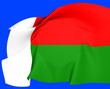 Flag of Madagascar