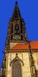 St. Lamberti.-Kirche in MÜNSTER ( Westfalen )