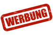 Grunge Stempel rot WERBUNG