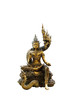 Brass graven image