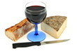 Photo: Pain, vin et tomme de Savoie Pain, vin et tomme de Savoie