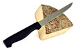 Morceau de tomme de Savoie