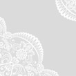 lace border