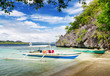 Tropical seashore