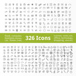 Vektor: Icons Collection Icons Collection