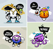 Doodle graffiti images