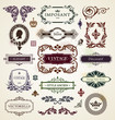 Vector: Vintage design elements Vintage design elements