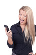 Angry woman