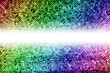Luci discoteca sfondo astratto vetro