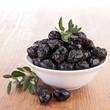 Photo: black olives black olives