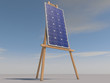 Solar Battery Easel