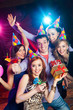 Foto: young company on holiday young company on holiday