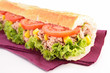 isolated sandwich