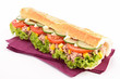 isolated sandwich