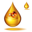 dripping of palm oil