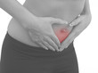 Pain in a woman belly