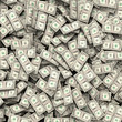 Money bills background