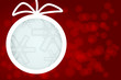 Vector: Christmas abstract bauble background Christmas abstract bauble background