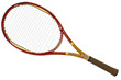 Tennis Racket Red