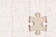 Plain White Jigsaw Puzzle 2