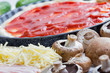 Foto: making a pizza making a pizza