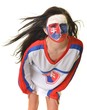 Slovakian fan