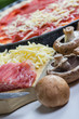 Foto: making a pizza making a pizza