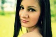 Photo: Beautiful Young Woman Outdoors. Enjoy Nature Beautiful Young Woman Outdoors. Enjoy Nature