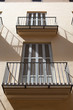 Two balconies