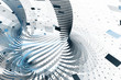 Abstract business science or technology background