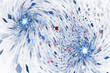 Abstract techno background