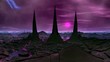 Vídeo: Towers of aliens and lightning Towers of aliens and lightning