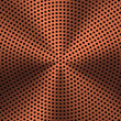 Background with Circular Pattern and Bronze Texture