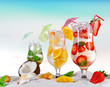Cold Summer drinks
