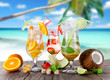 Cold Summer drinks