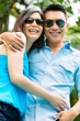 Foto: Asian people in exotic environment Asian people in exotic environment