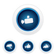 bouton vidéosurveillance