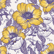 Elegance wallpaper floral background