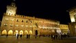 Bologna, Piazza Maggiore by Night